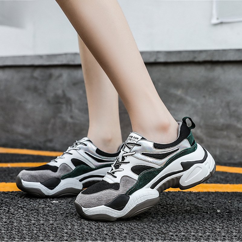 Women's shoes 2022 autumn new sports shoes trendy shoes autumn shoes sports leisure platform women